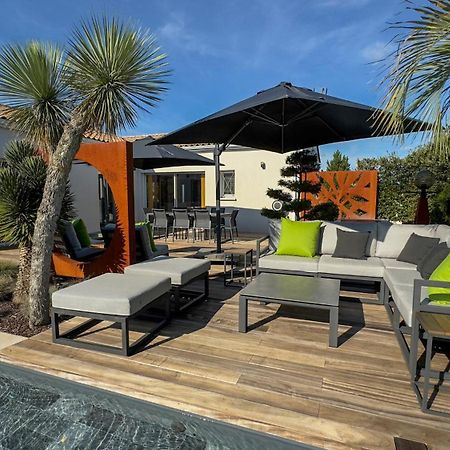 Villa Harmonie - Luxe, Jaccuzzi Et Piscine En Charente-Maritime Saint-Ciers-du-Taillon Bagian luar foto