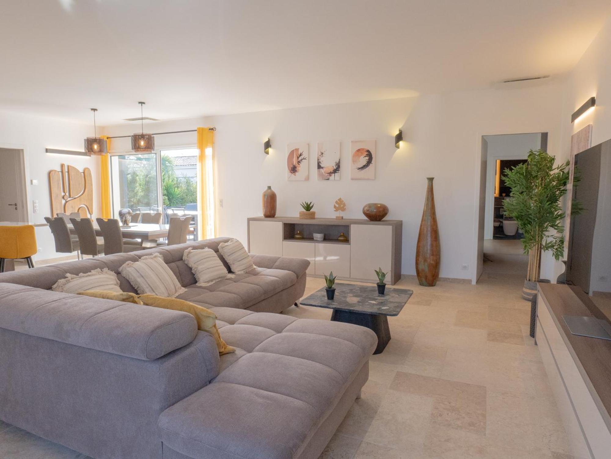 Villa Harmonie - Luxe, Jaccuzzi Et Piscine En Charente-Maritime Saint-Ciers-du-Taillon Bagian luar foto